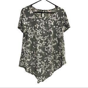 CEST. 1946, Women’s Olive Green, floral Top, Sz M‎